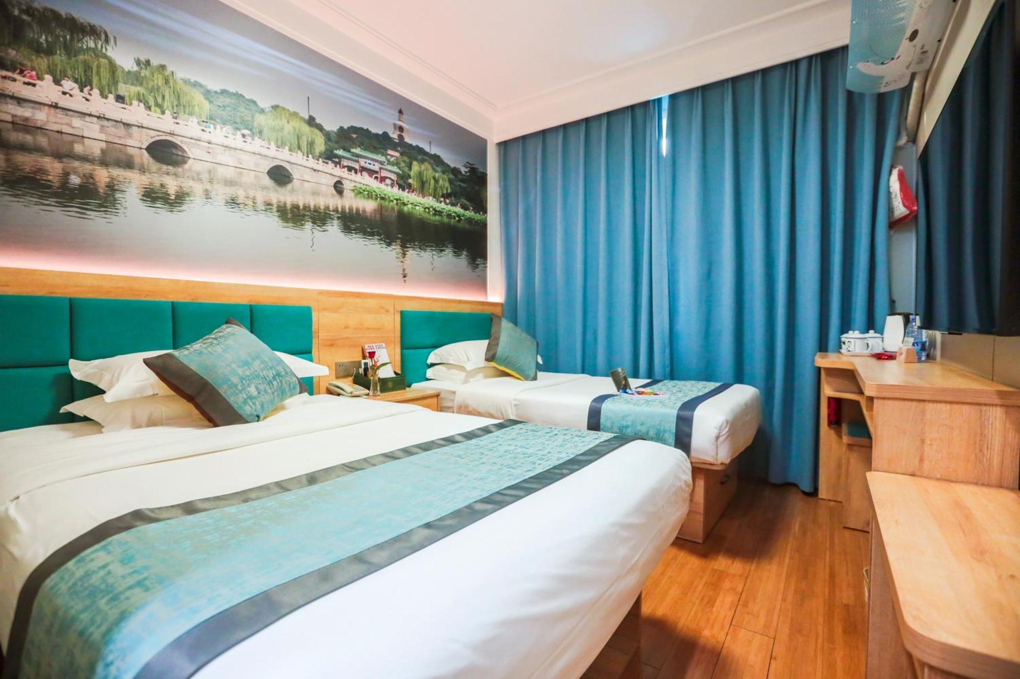 Zhong An Hotel Beijing Former Residence Of Journalist Edgar Snow -Free Laundry Service,Free Freshly Ground Coffee,Provide Tourism And Ticketing Service ,English Service ,Near Tian'Anmen Forbidden City,Wangfujing Walking Street Exteriér fotografie