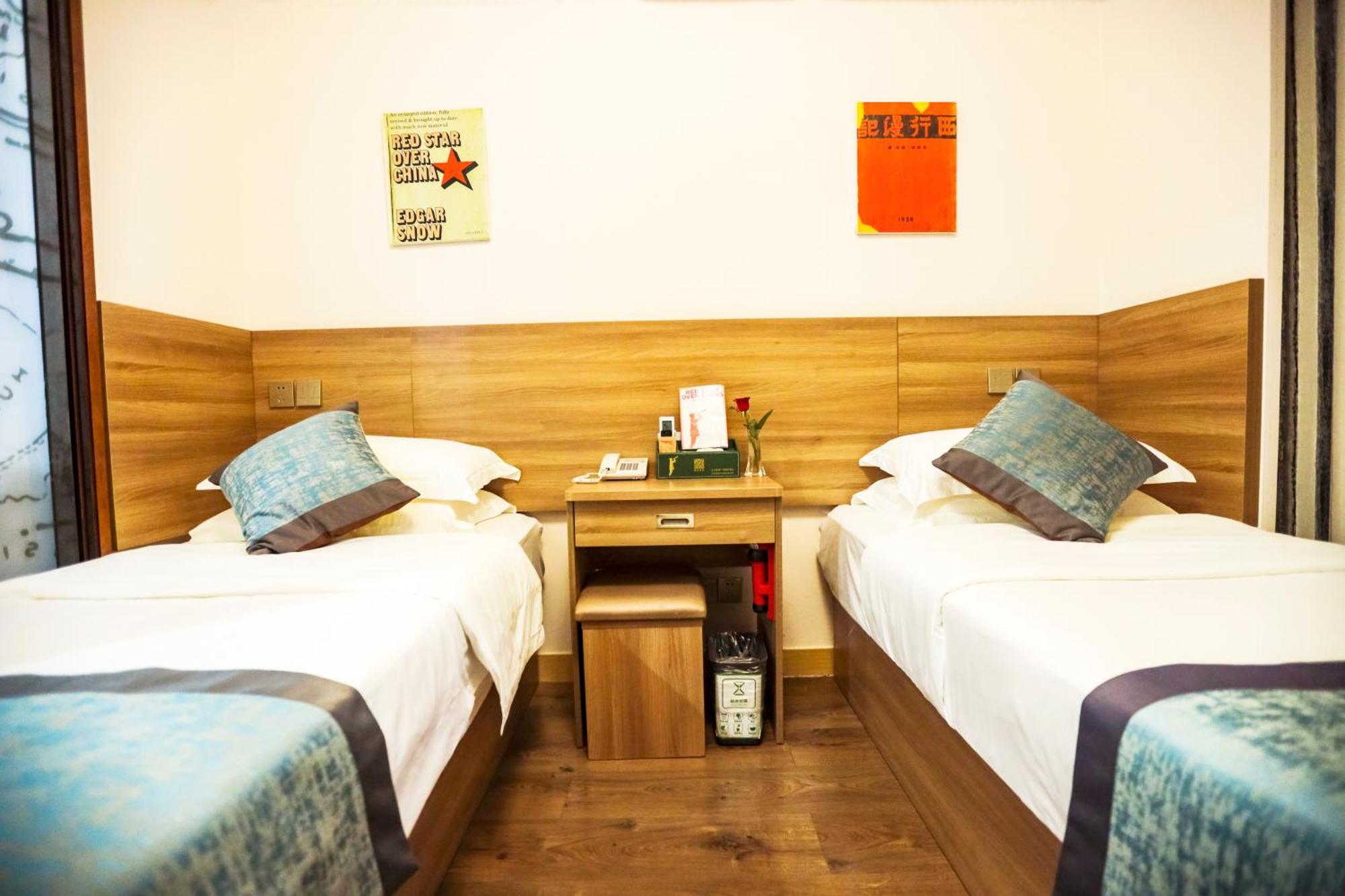 Zhong An Hotel Beijing Former Residence Of Journalist Edgar Snow -Free Laundry Service,Free Freshly Ground Coffee,Provide Tourism And Ticketing Service ,English Service ,Near Tian'Anmen Forbidden City,Wangfujing Walking Street Exteriér fotografie