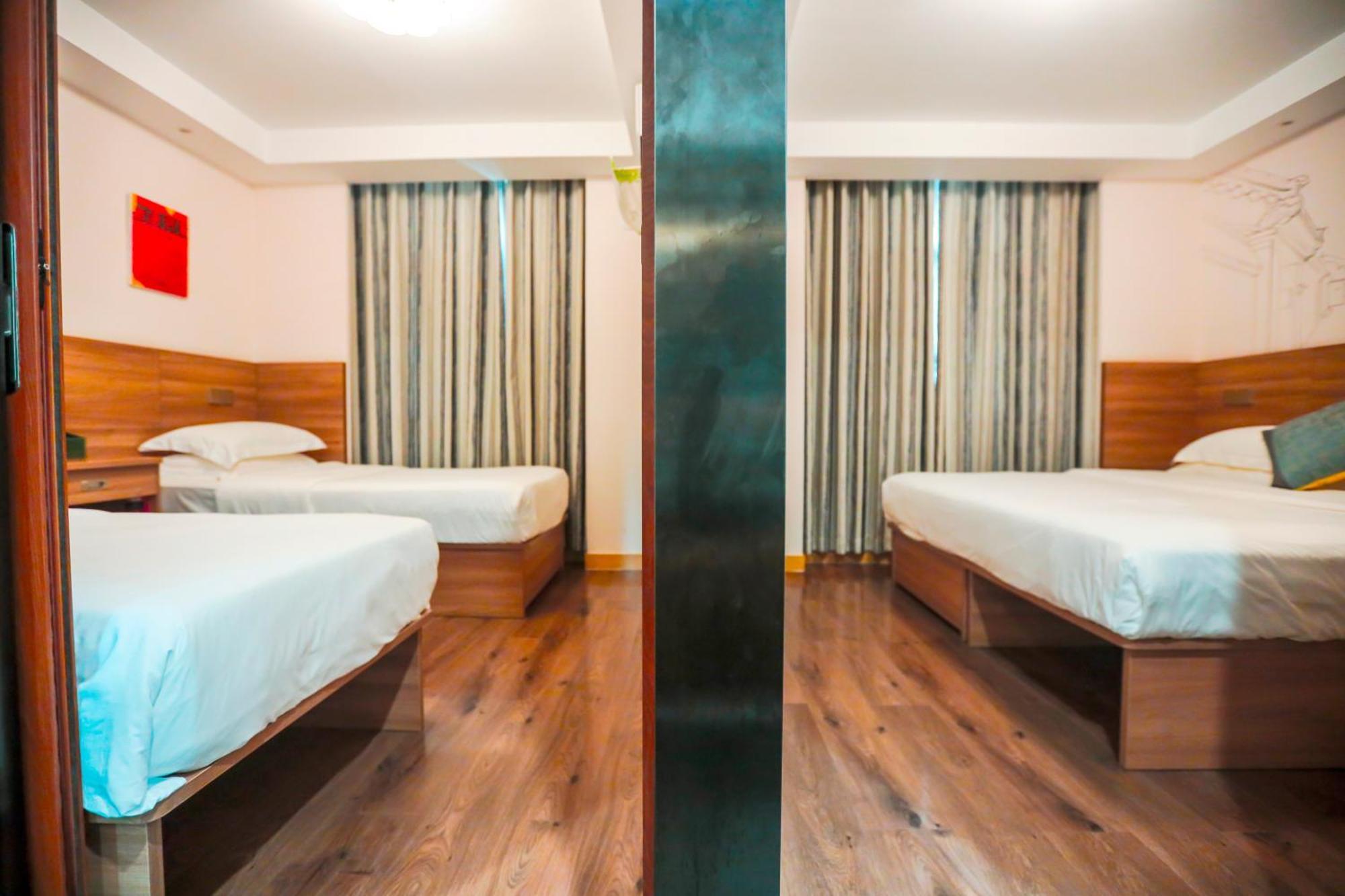 Zhong An Hotel Beijing Former Residence Of Journalist Edgar Snow -Free Laundry Service,Free Freshly Ground Coffee,Provide Tourism And Ticketing Service ,English Service ,Near Tian'Anmen Forbidden City,Wangfujing Walking Street Exteriér fotografie