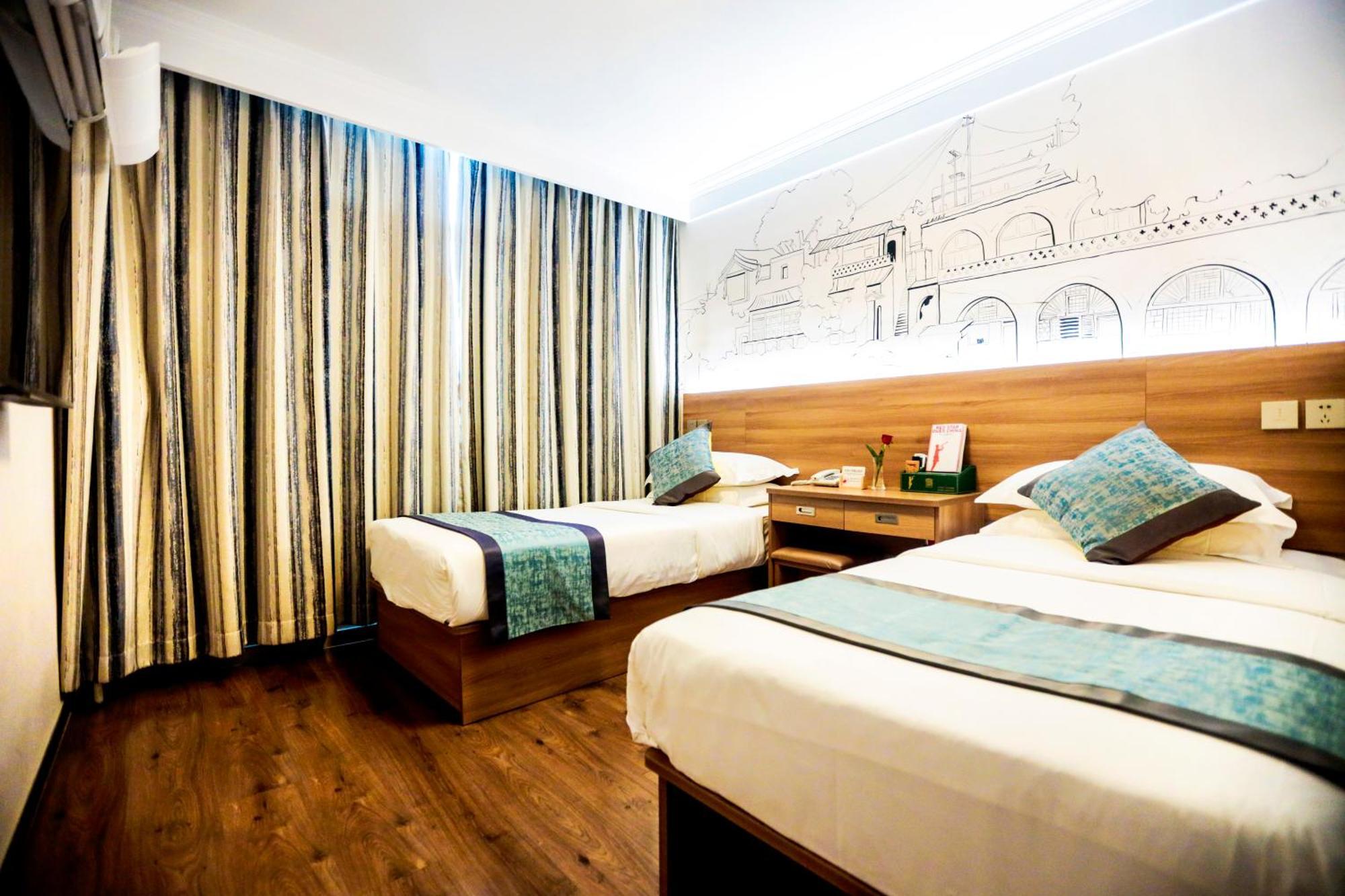 Zhong An Hotel Beijing Former Residence Of Journalist Edgar Snow -Free Laundry Service,Free Freshly Ground Coffee,Provide Tourism And Ticketing Service ,English Service ,Near Tian'Anmen Forbidden City,Wangfujing Walking Street Exteriér fotografie