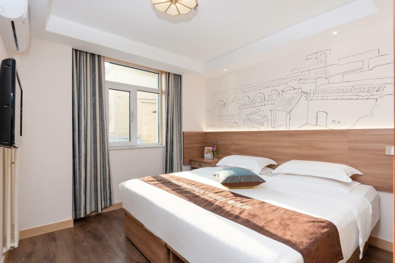 Zhong An Hotel Beijing Former Residence Of Journalist Edgar Snow -Free Laundry Service,Free Freshly Ground Coffee,Provide Tourism And Ticketing Service ,English Service ,Near Tian'Anmen Forbidden City,Wangfujing Walking Street Exteriér fotografie